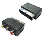 Переходник СКАРТ х 3RCA (in)