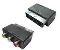 Переходник СКАРТ х 3RCA (in)